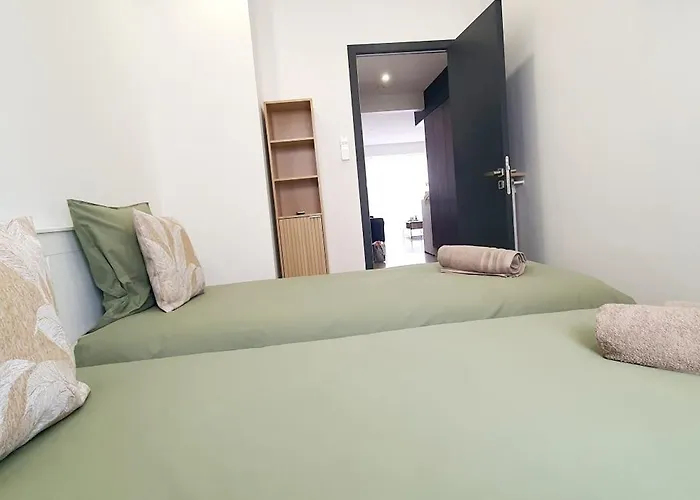 Apartamento Beautiful 2 Bedroom With A View Antibes